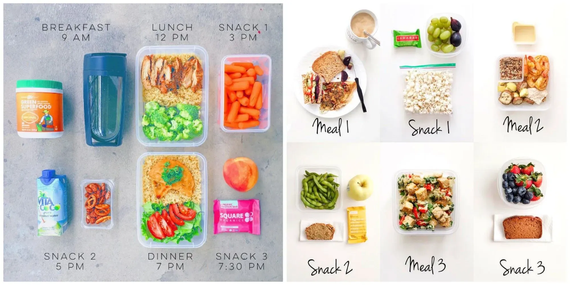 Making Healthy Meal Prep Ideas for Breakfast, Lunch, and Dinner Easy: Prep Components