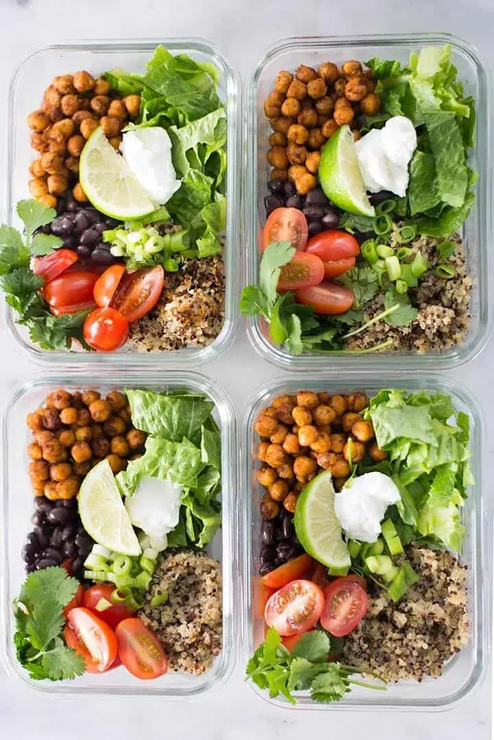 Making Healthy Vegetarian Meal Prep for Weight Loss a Habit