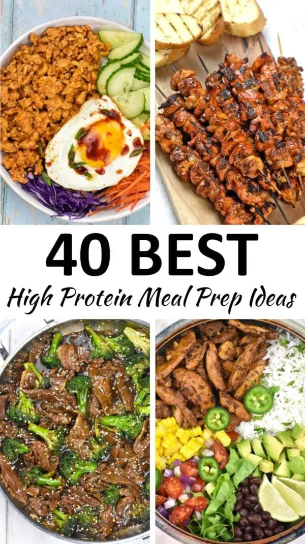 Making High Protein Dinner Meal Prep a Habit