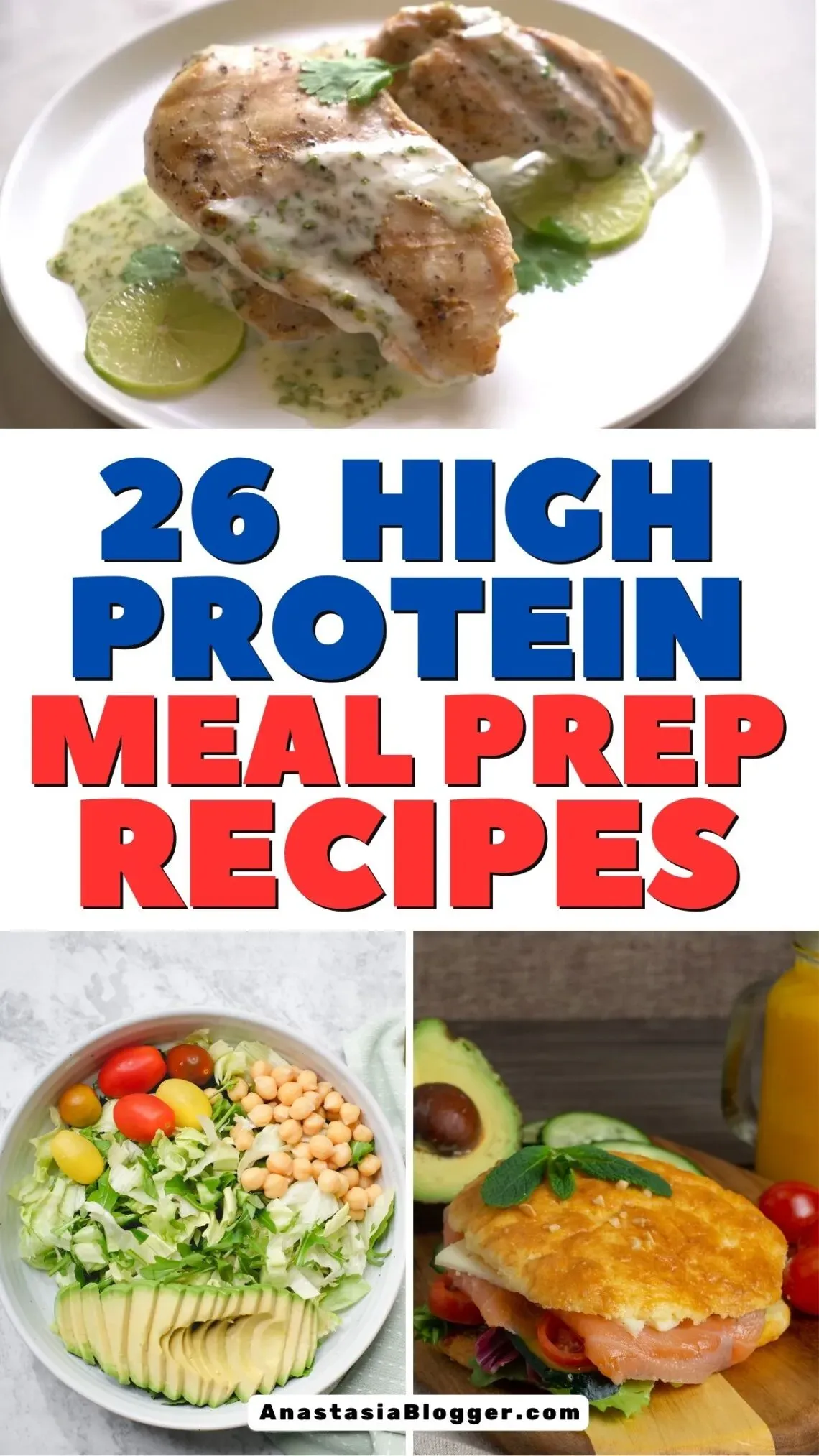 Making High Protein Meal Prep Work for You