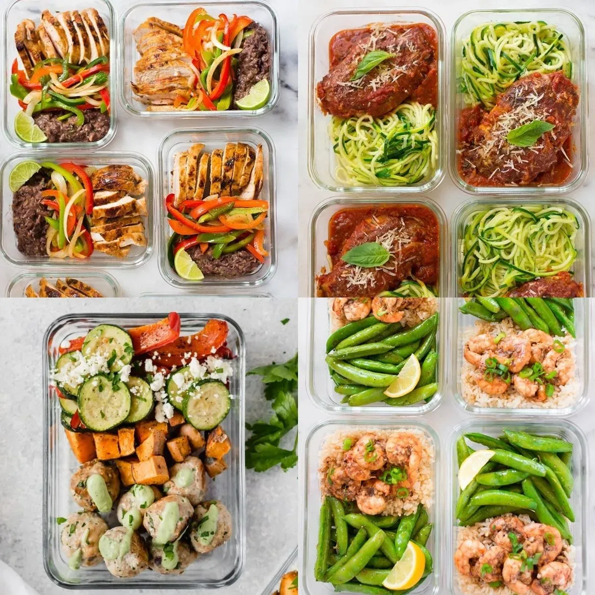 Making HighProtein Meal Prep a Sustainable Habit
