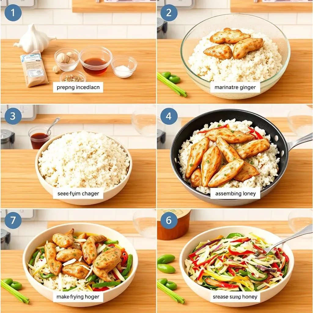 Making it Happen: StepbyStep Chicken Rice Meal Prep Guide