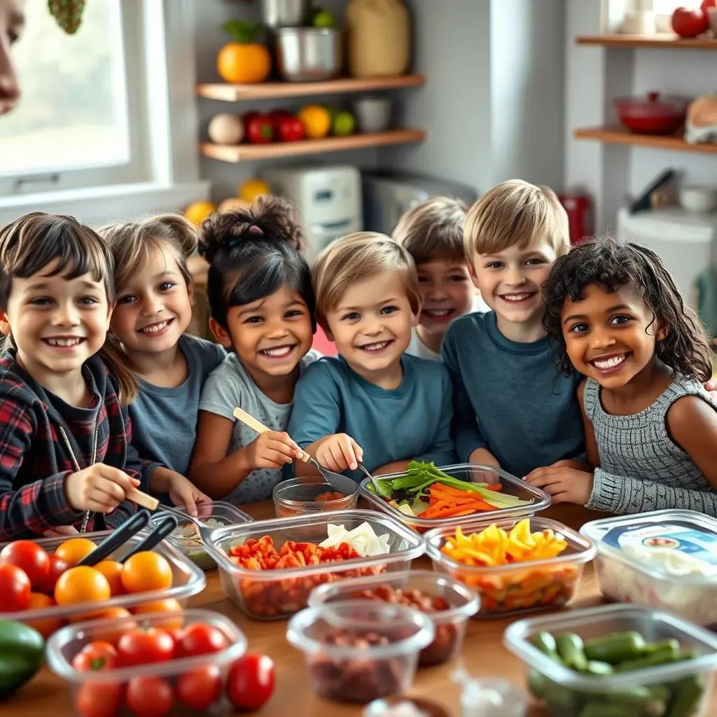 Making Meal Prep a Success with Picky Eaters