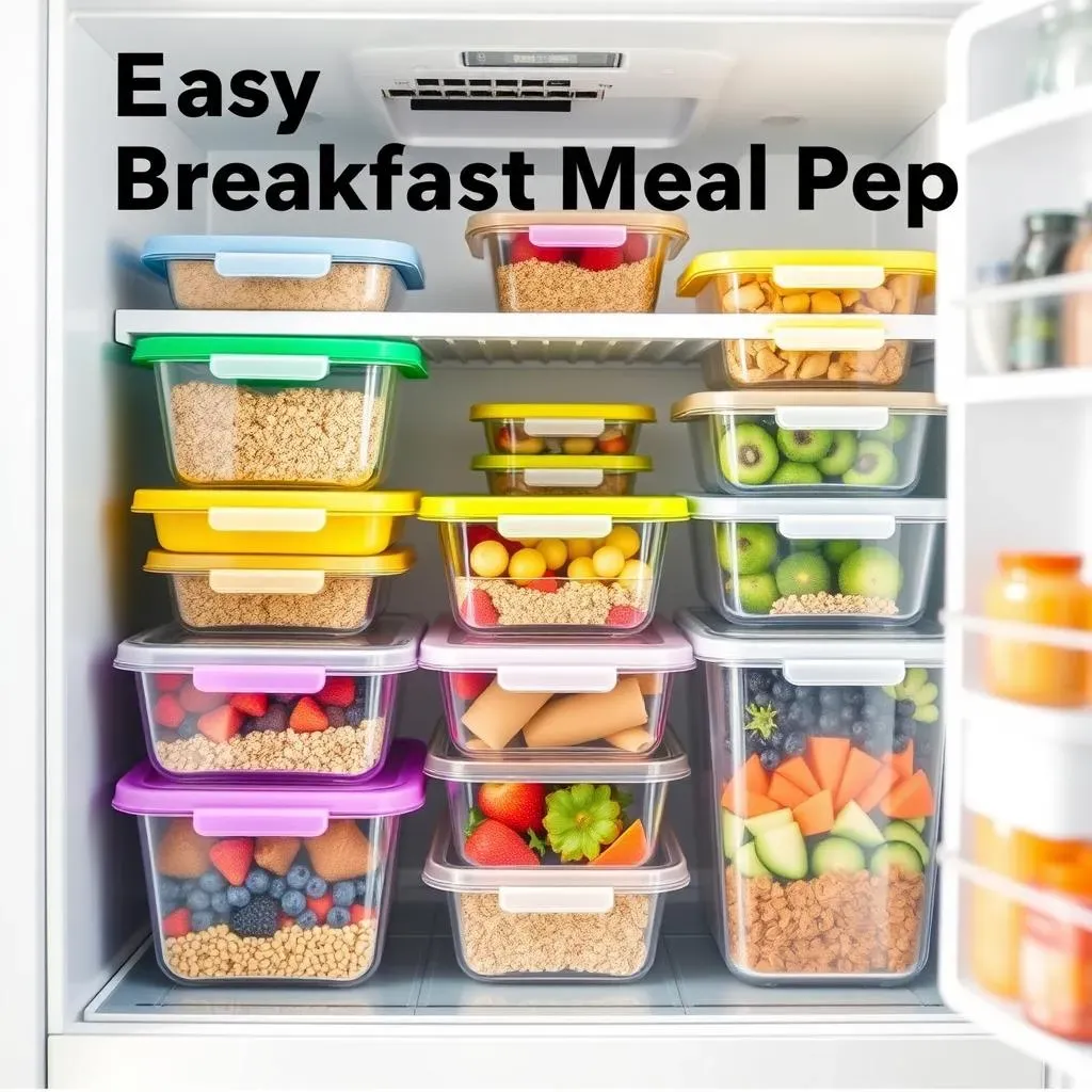 Making Meal Prep Breakfasts Even Easier