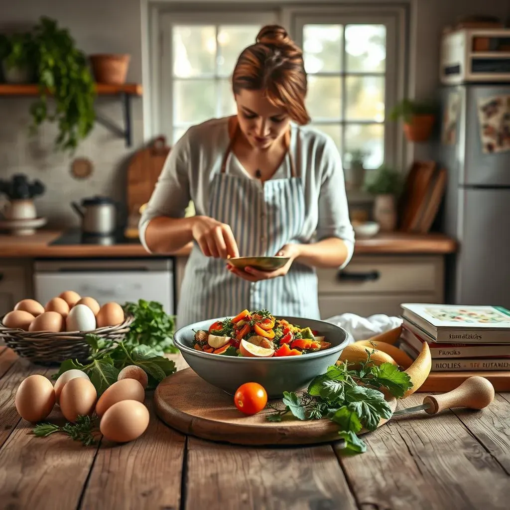 Making Vegetarian Meal Prep with Eggs Work for You