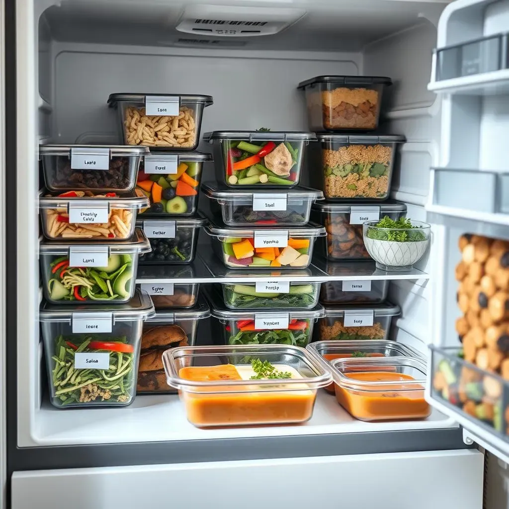 Making Vegetarian Meal Prep Work for You: Storage and Variety