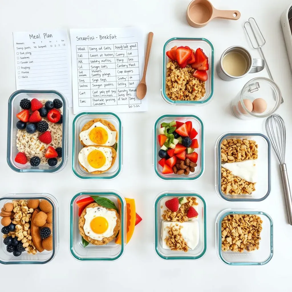 Making Your Meal Prep Breakfast Ideas Work for You