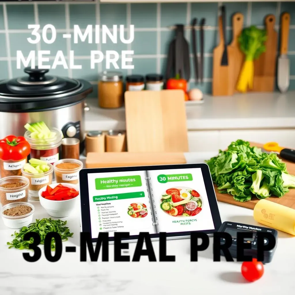 Mastering 30Minute Meal Prep: Tips and Tricks