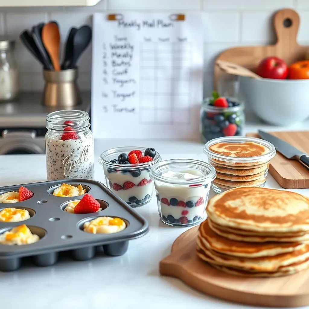 Mastering Easy Breakfast Meal Prep: Tips & Tricks for Success