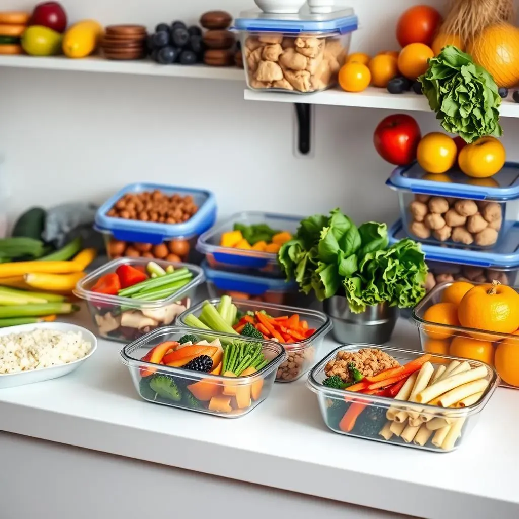 Mastering Easy Healthy Meal Prep: Tips & Tricks for Success