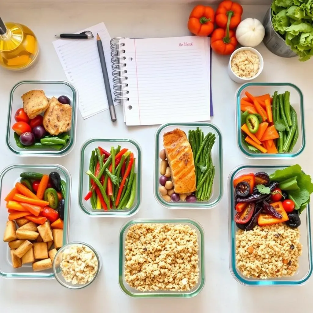 Mastering Easy Meal Prep for Weight Loss: TimeSaving Tips & Tricks