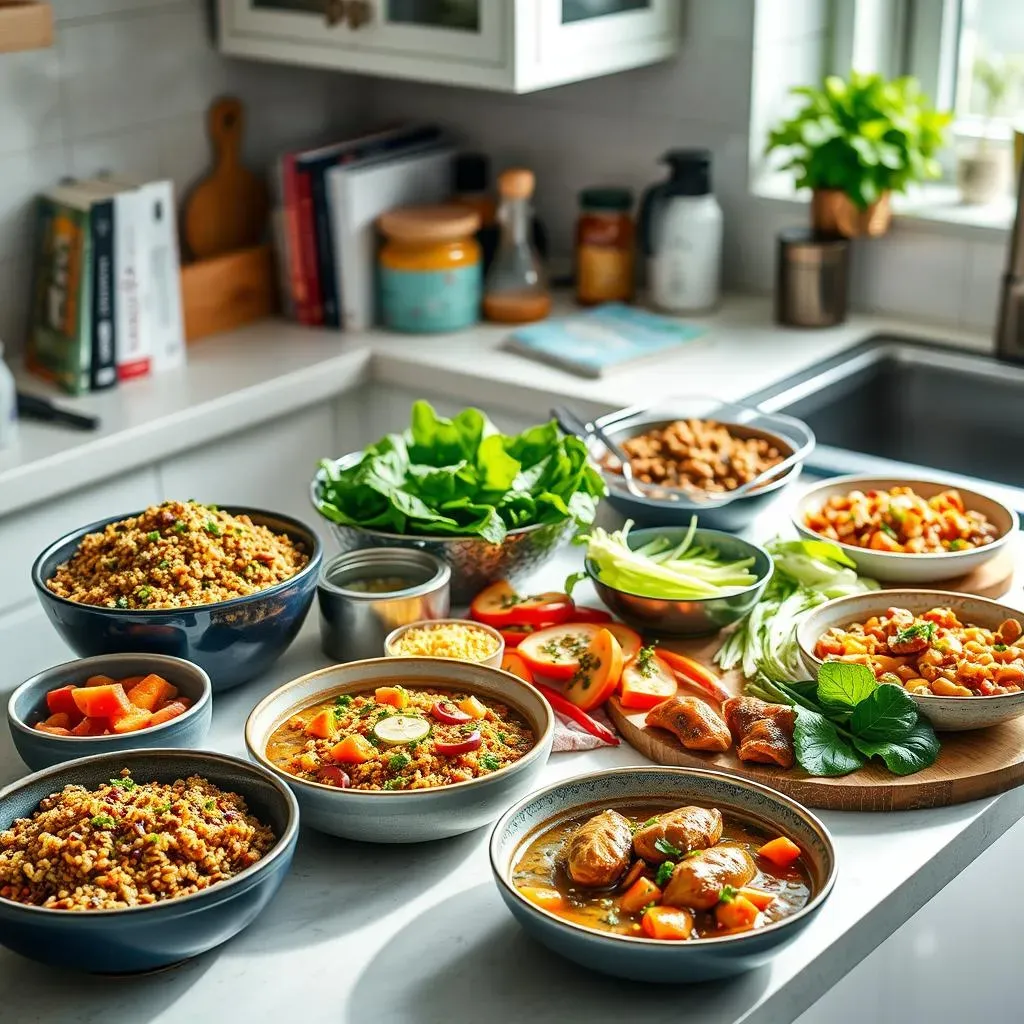 Mastering GlutenFree Healthy Meal Prep:  Tips and Tricks