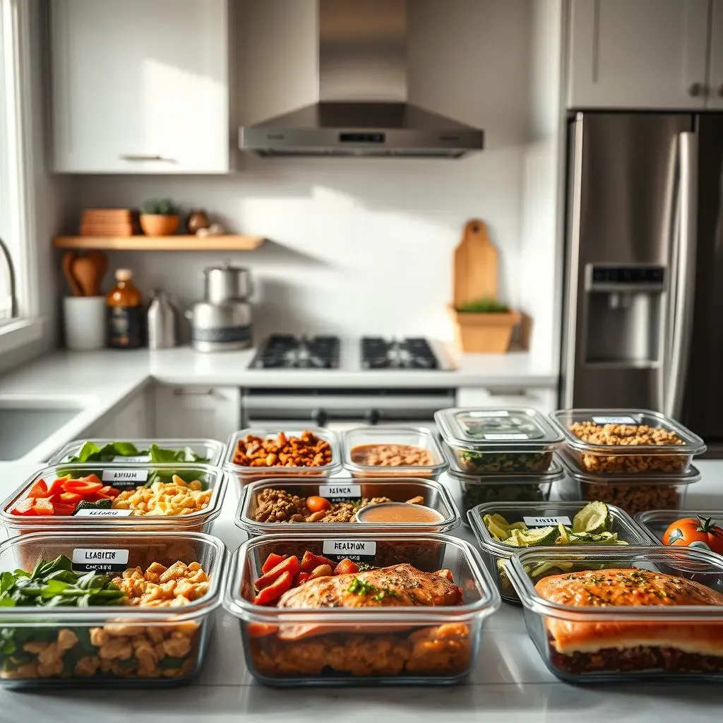 Mastering Healthy Dinner Meal Prep: TimeSaving Strategies