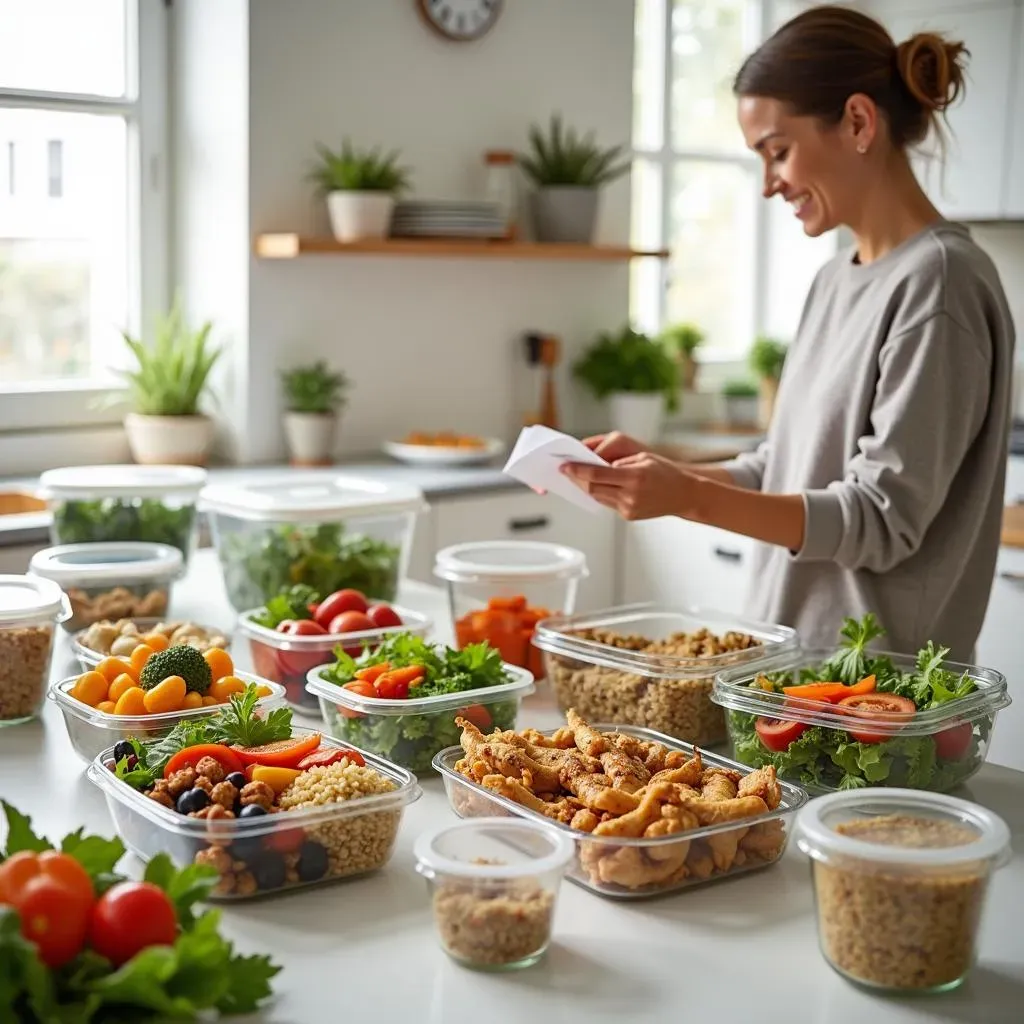 Mastering Healthy Meal Prep: Tips and Tricks for Beginners