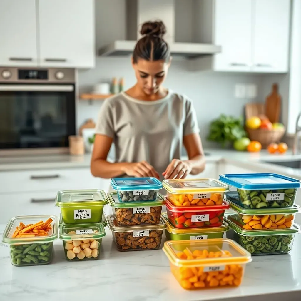 Mastering High Protein Lunch Meal Prep: Techniques & Storage