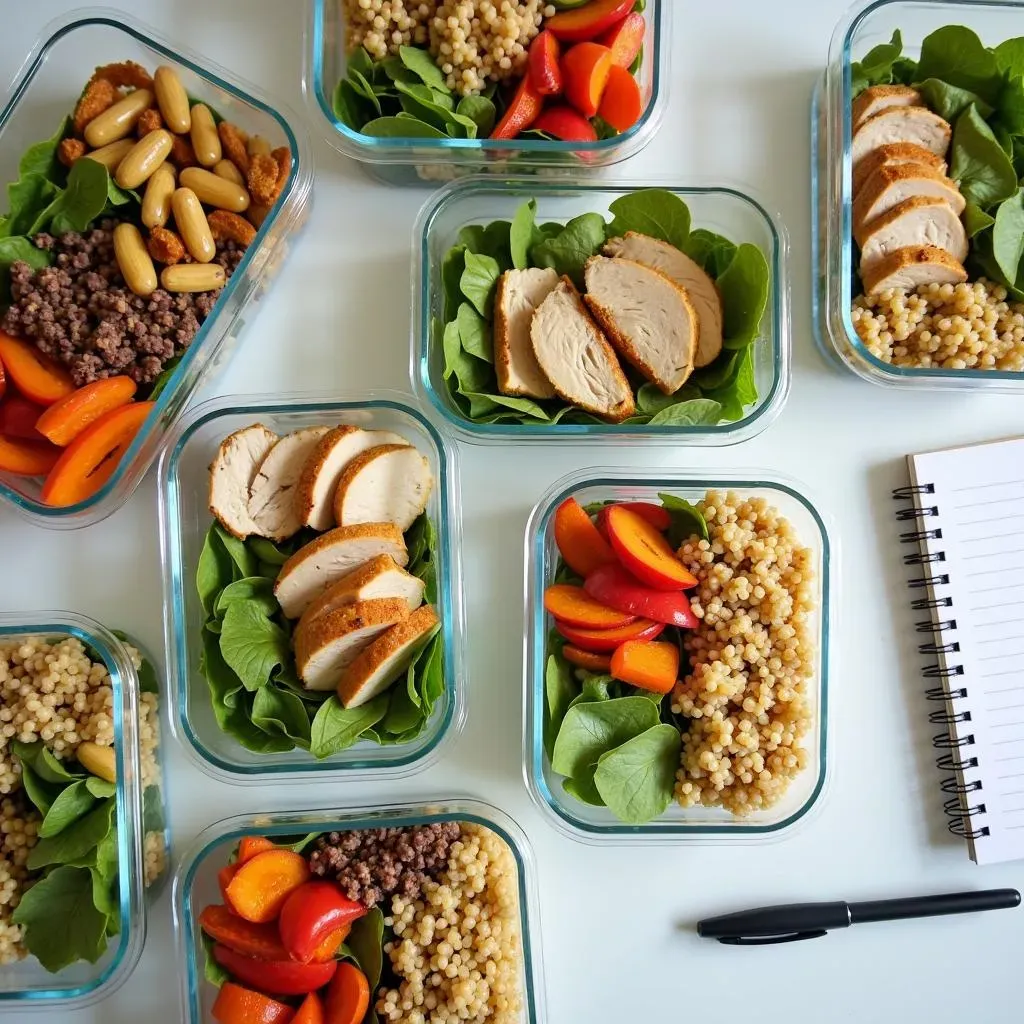 Mastering Meal Prep: 5 Essential Ideas to Simplify Your Week