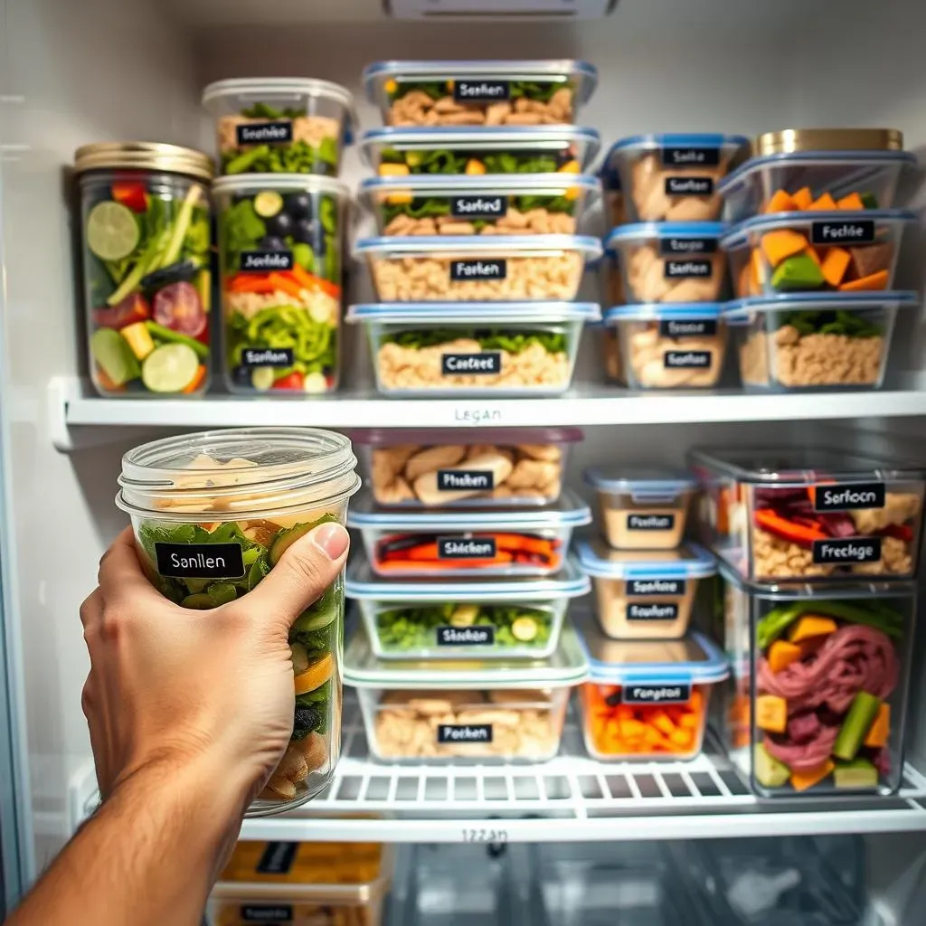 Mastering Meal Prep: Storage, Safety, and TimeSaving Tips for Students