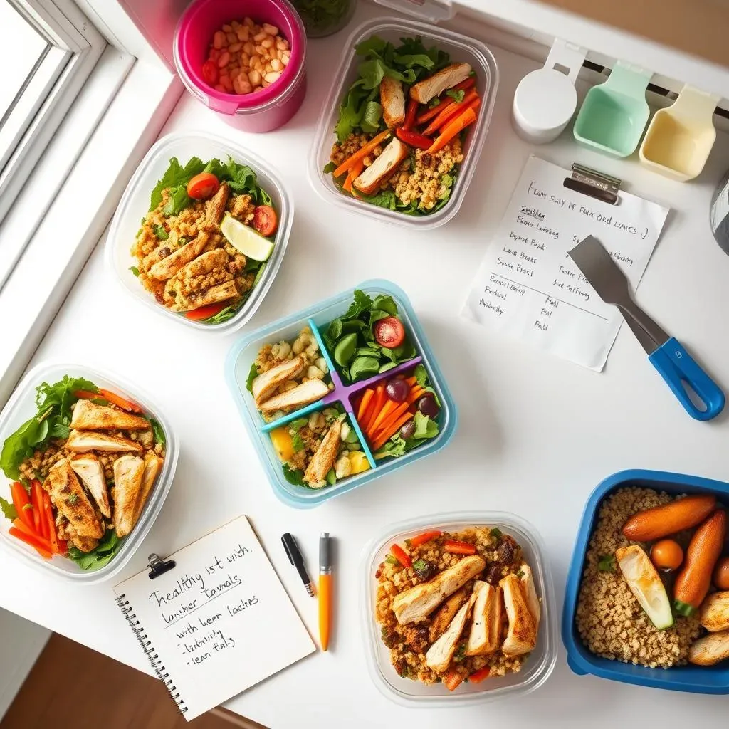 Mastering Meal Prep: Tips and Tricks for Easy and Healthy Lunches