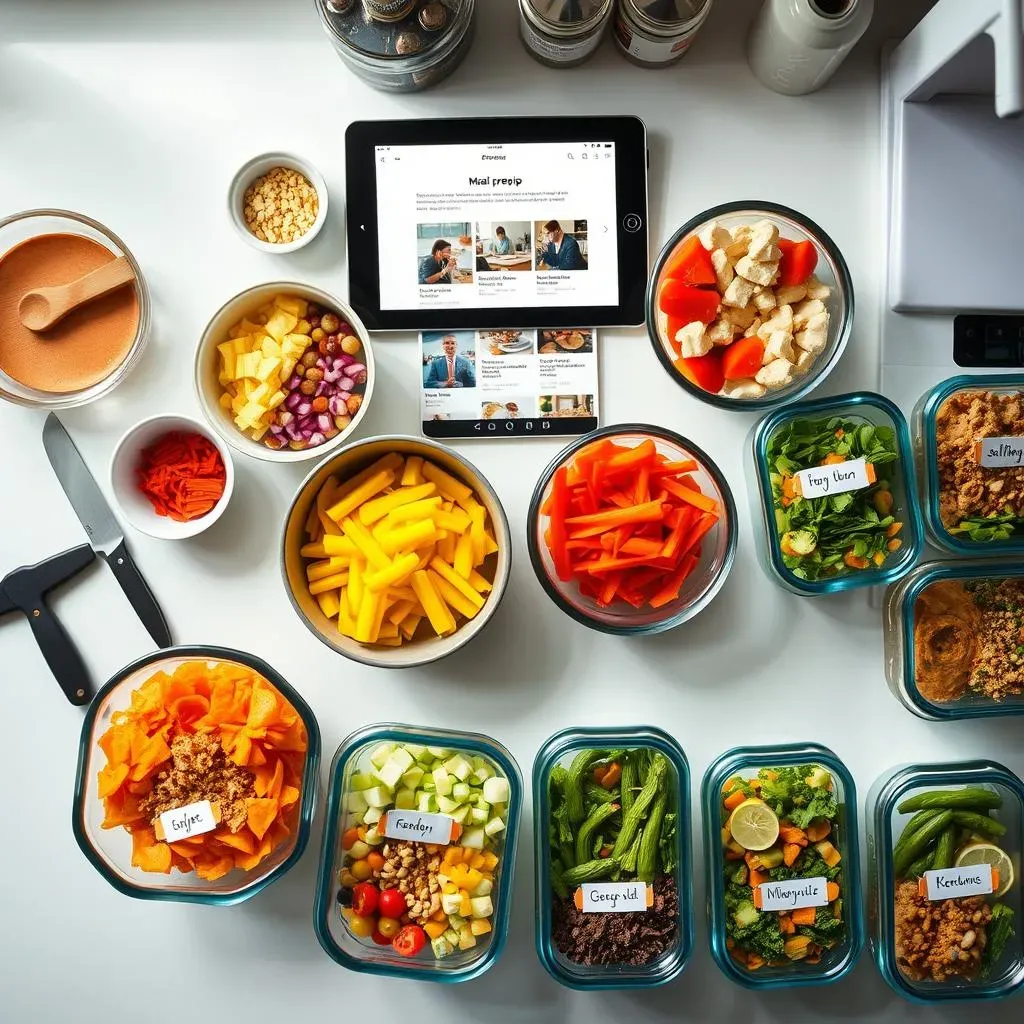 Mastering Meal Prep: Tips and Tricks from Pinterest Experts