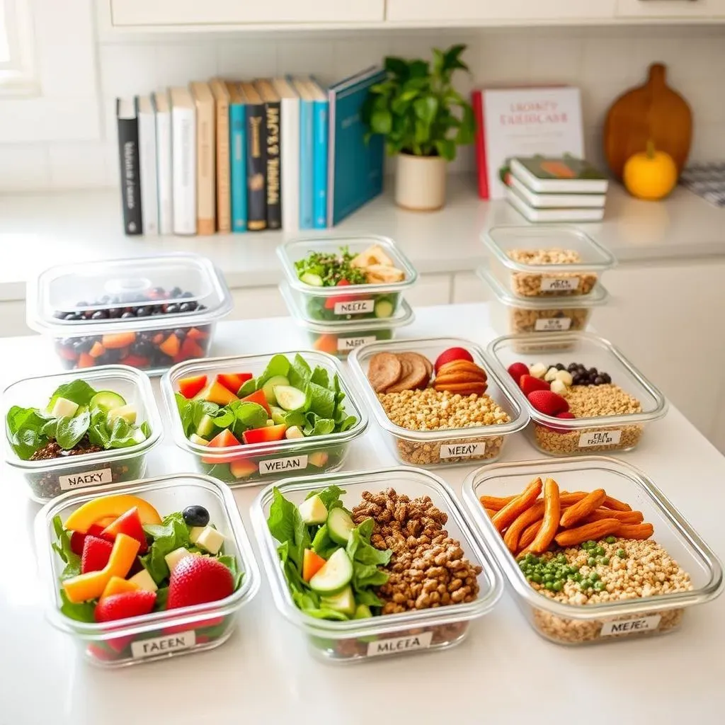 Mastering Meal Prep: Tips for Easy Healthy Lunches