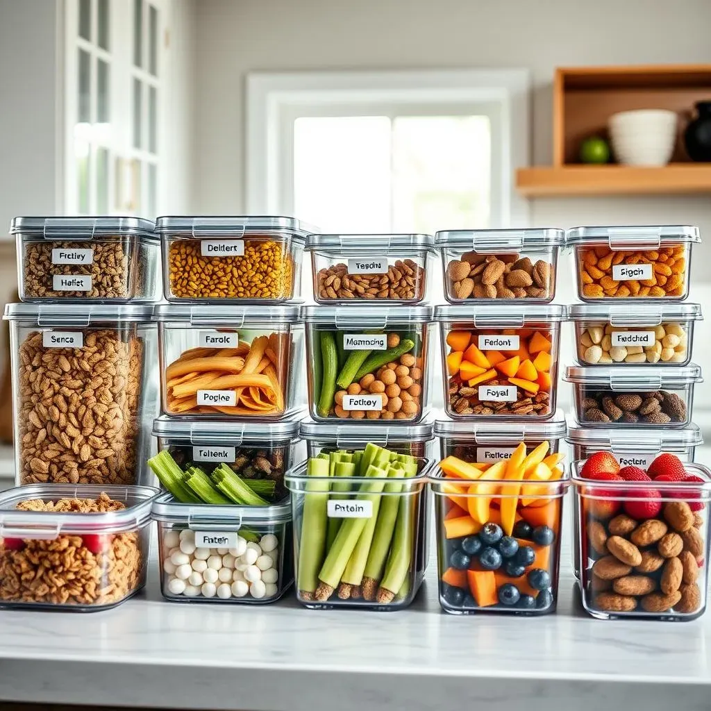 Mastering Meal Prep: Tips & Tricks for Snack Success