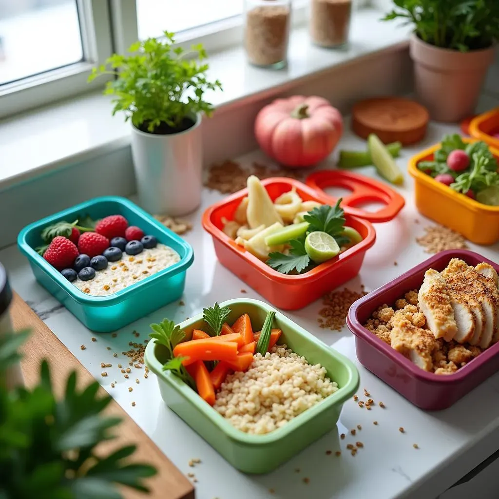Mastering Meal Prep: Your Guide to 5 Easy & Healthy Recipes