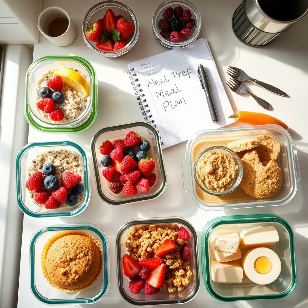 Mastering Meal Prep: Your Guide to Easy Healthy Breakfasts