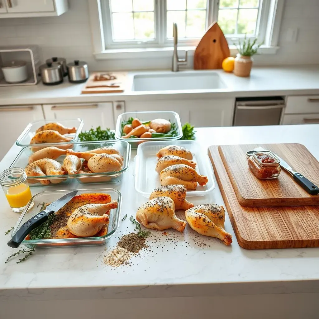 Mastering the Art of Baked Chicken Meal Prep: Techniques and Tips