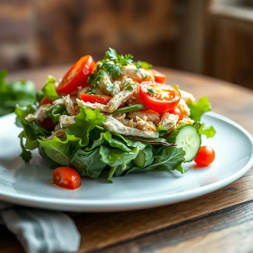 Mastering the Art of Chicken Meal Prep Salads: Techniques and Tips