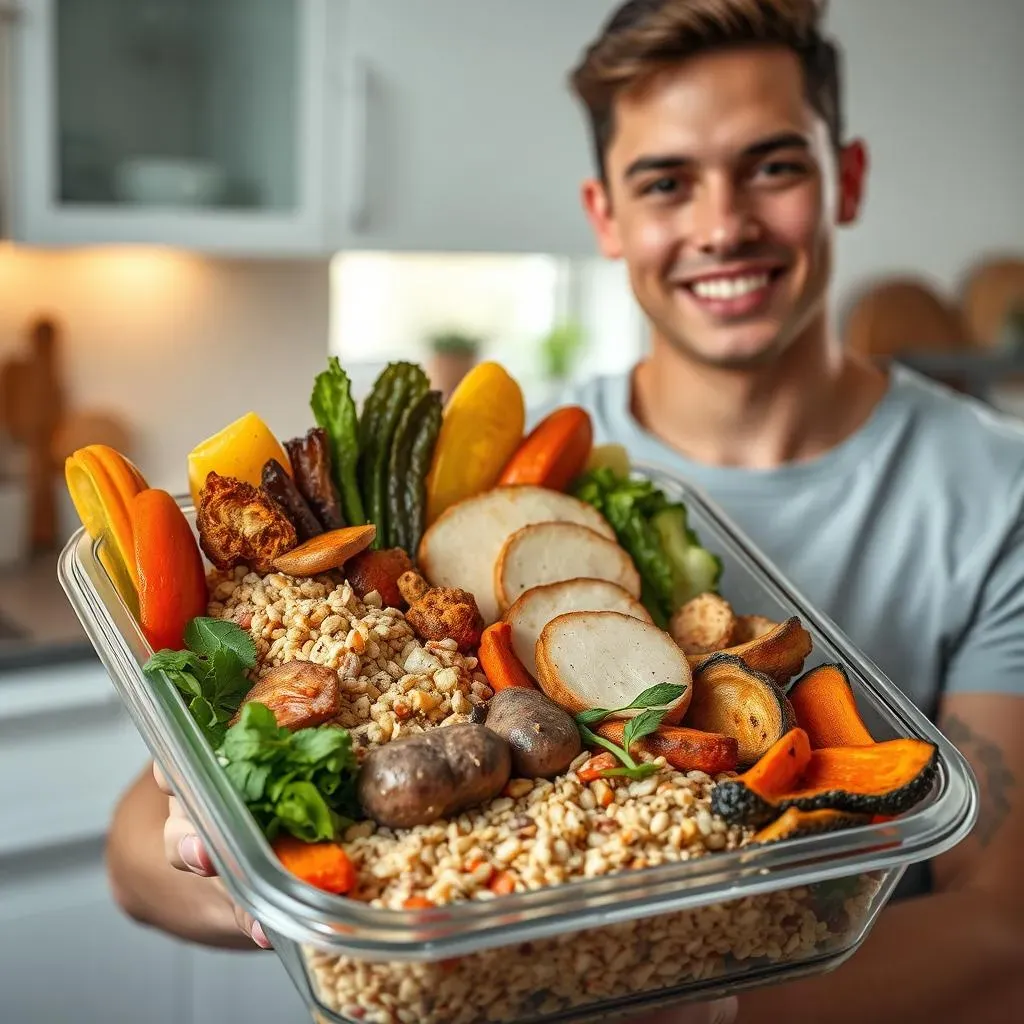 Mastering the Art of Dinner Meal Prep for Muscle Growth