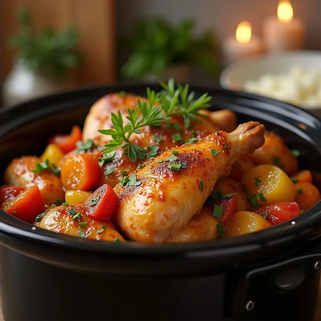 Mastering the Art of Easy Crockpot Chicken Recipes