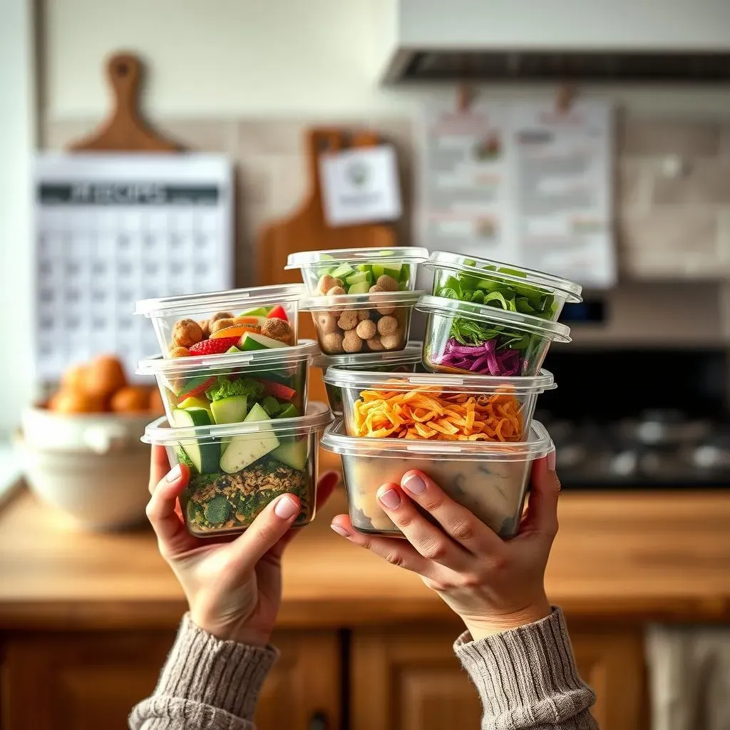 Mastering the Art of Easy Lunch Meal Prep for Work: Tips & Tricks