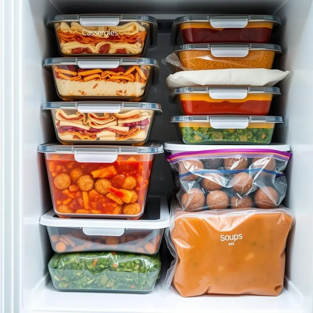 Mastering the Art of Healthy Freezer Meal Prep: Essential Categories