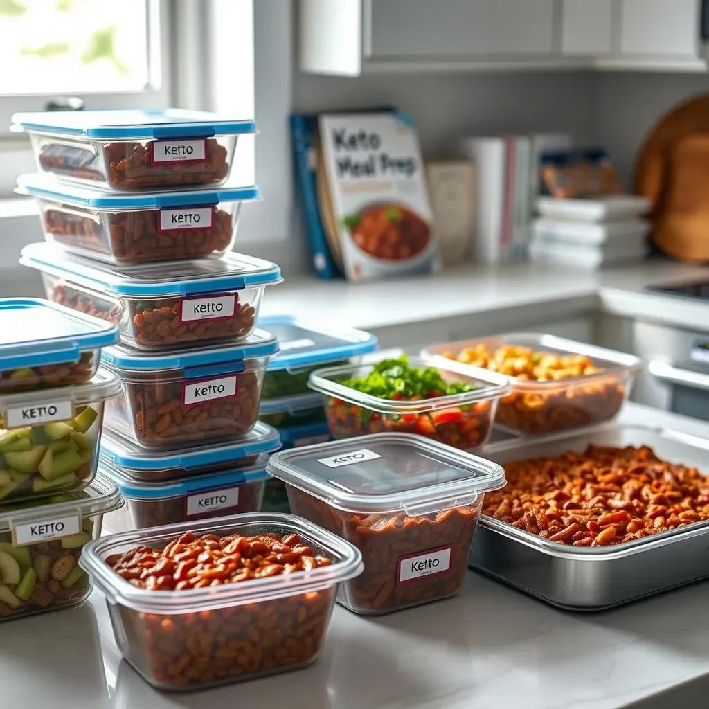 Mastering the Art of Keto Freezer Meal Prep