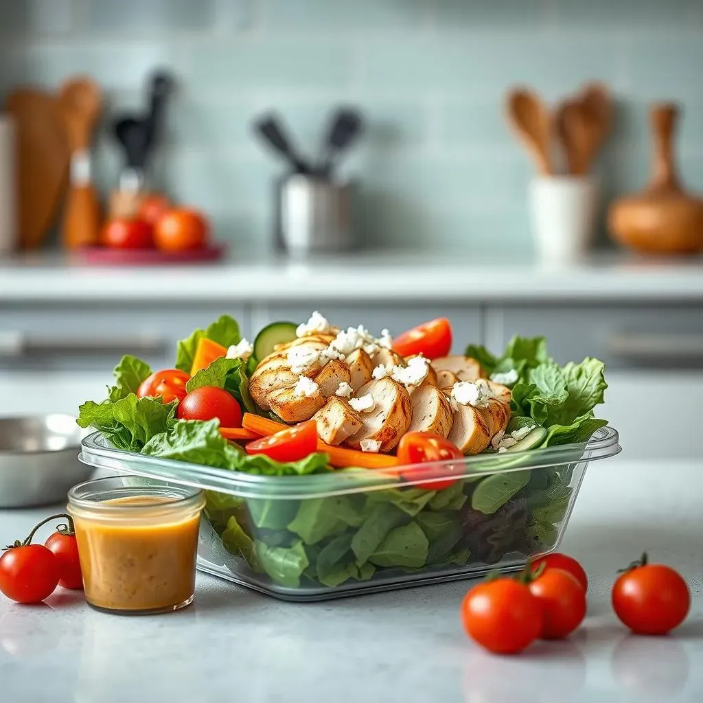 Mastering the Art of Lunch Meal Prep Salads