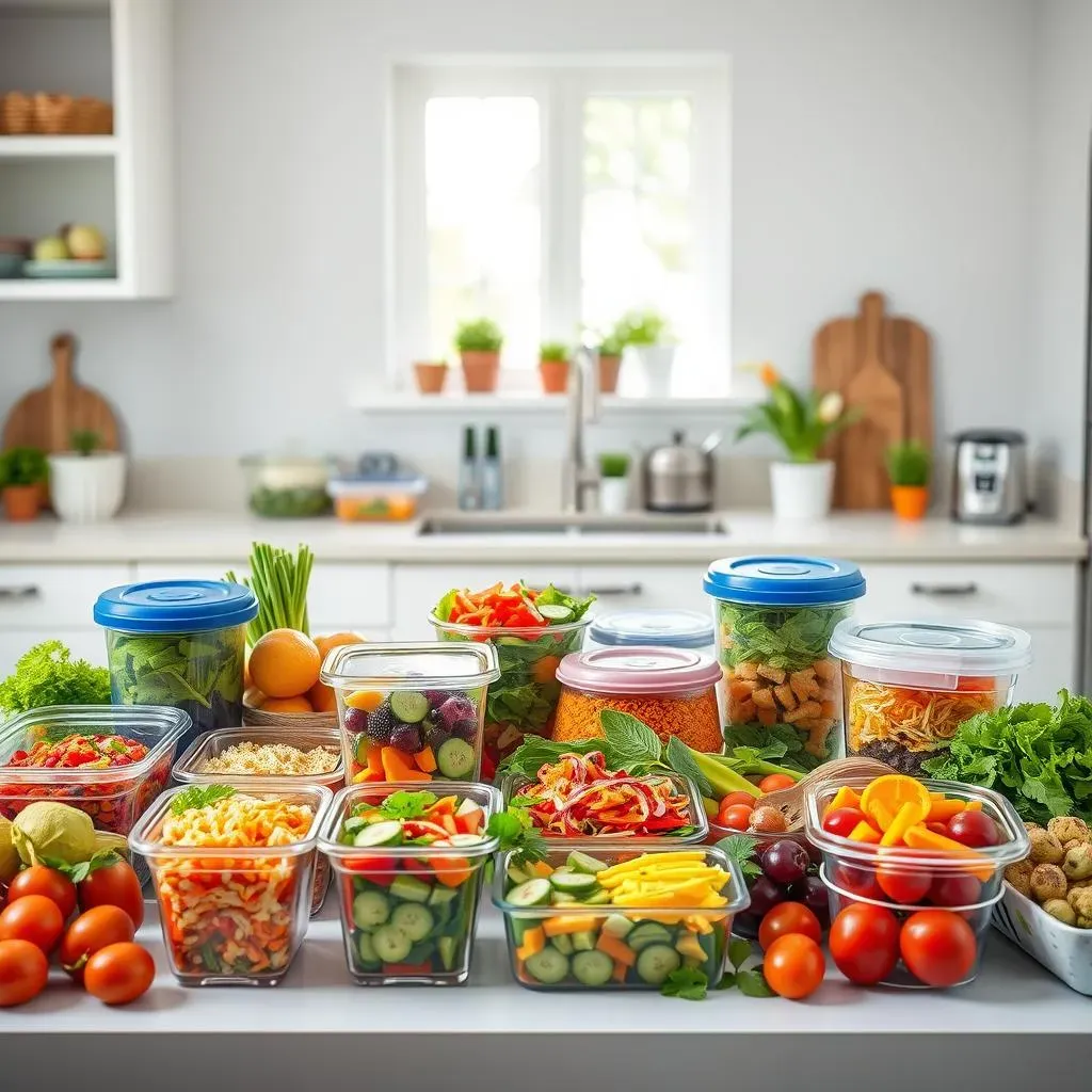 Mastering the Art of Vegetarian Salad Meal Prep: Tips and Tricks