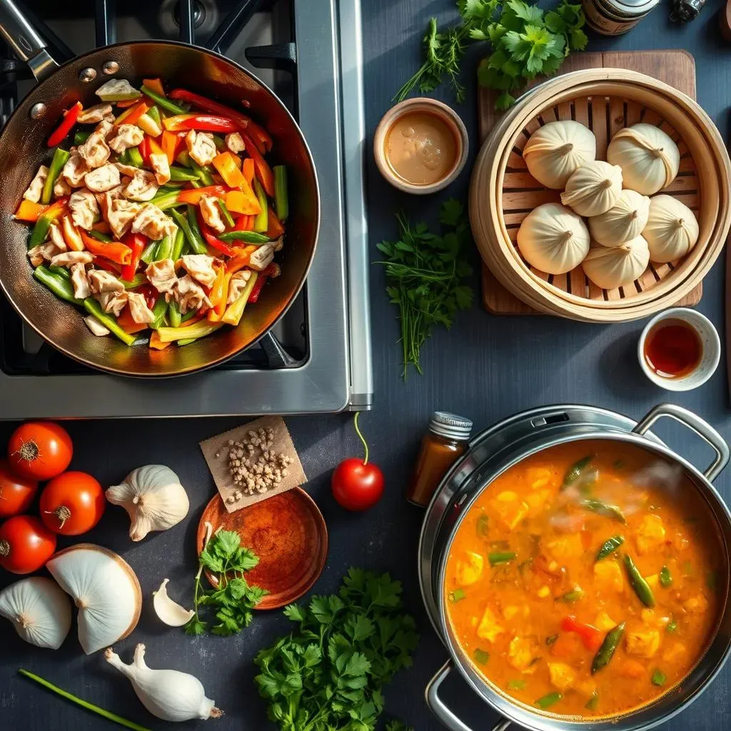 Mastering the Basics: Cooking Methods for Quick & Healthy Asian Meals