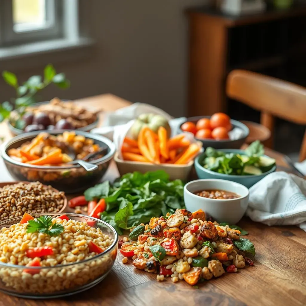 Mastering the Basics: Essential Healthy Meal Prep Ideas & Components