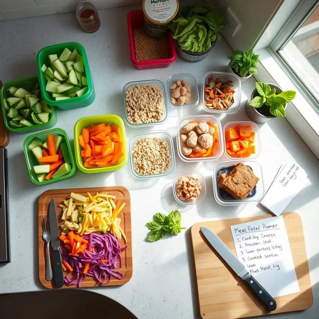 Mastering the Basics: Essential Steps for Healthy Delicious Meal Prep Success