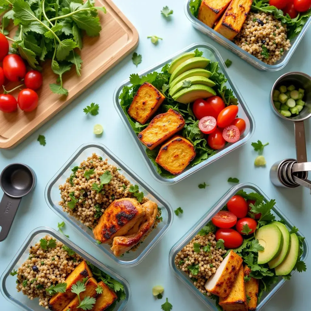 Mastering the Basics of Delicious Healthy Meal Prep