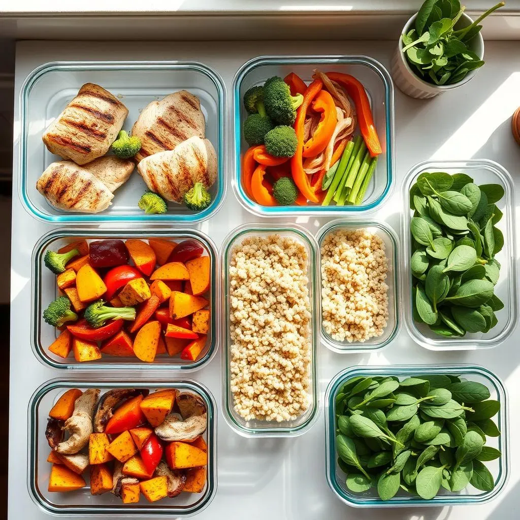 Mastering the Components: Simple and Healthy Meal Prep Ideas for MixandMatch Meals
