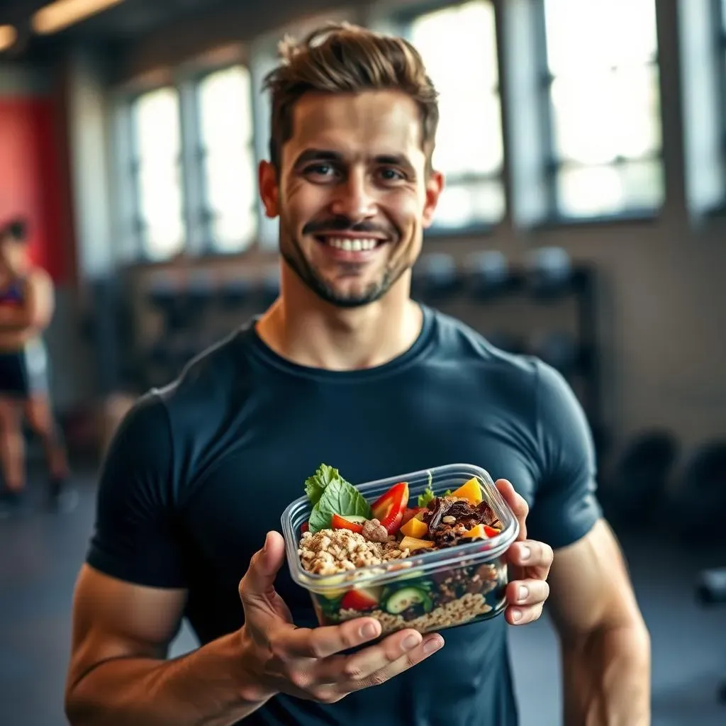 Mastering Your Lunch Meal Prep for Muscle Gain:  Strategies & Success