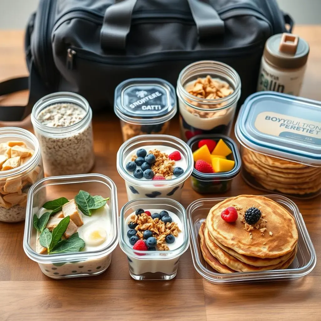 Ultimate Meal Prep Breakfast Ideas Bodybuilding for Gains