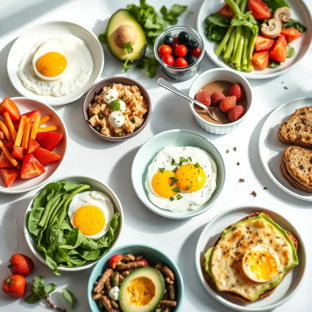 Super Meal Prep Breakfast Ideas High Protein for Busy Mornings