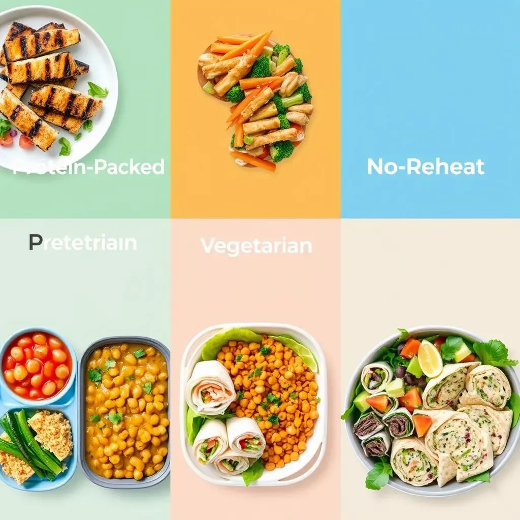 Meal Prep Categories