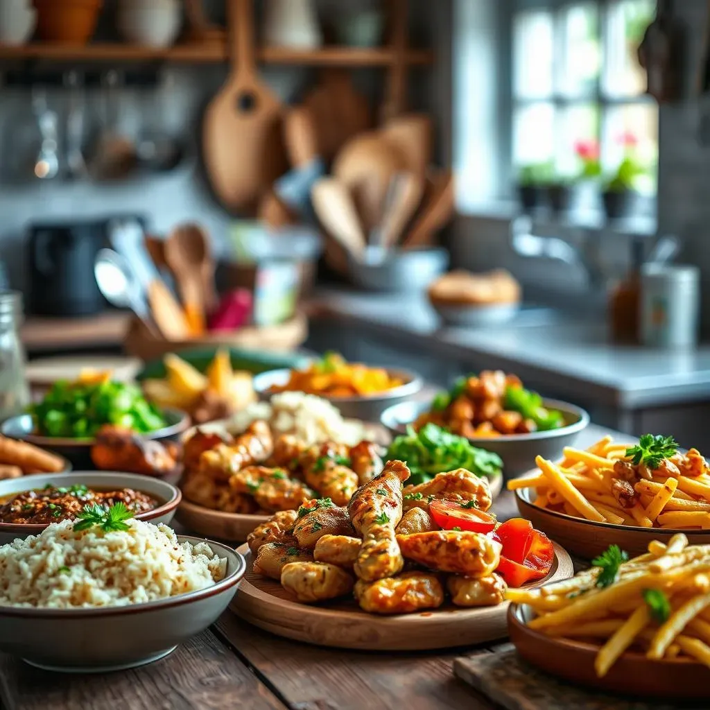 Absolute Meal Prep Dinner Ideas Chicken: 43 Amazing Recipes