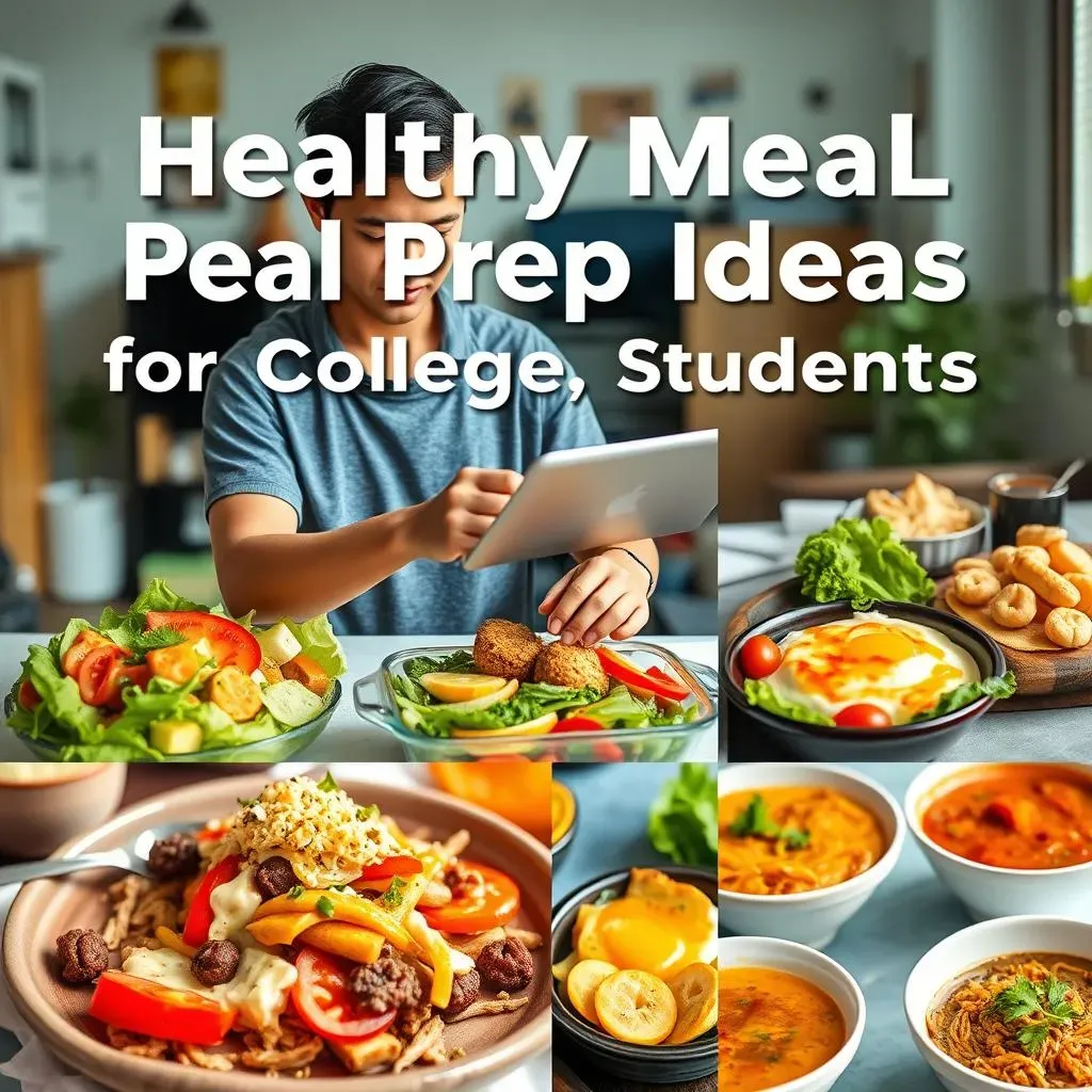 Absolute Meal Prep Ideas College: Your Budget Friendly Guide