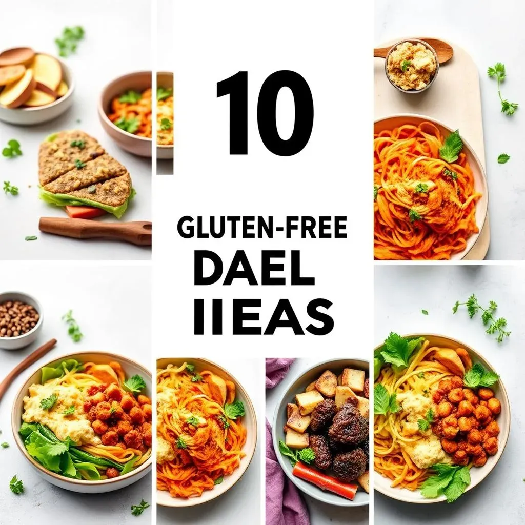 Ultimate Meal Prep Ideas Gluten Free Dairy Free: 50 Recipes