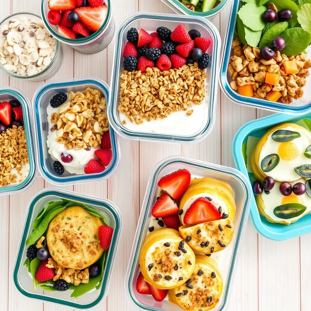 Amazing Meal Prep Ideas High Protein Breakfast: Supercharge Your Mornings