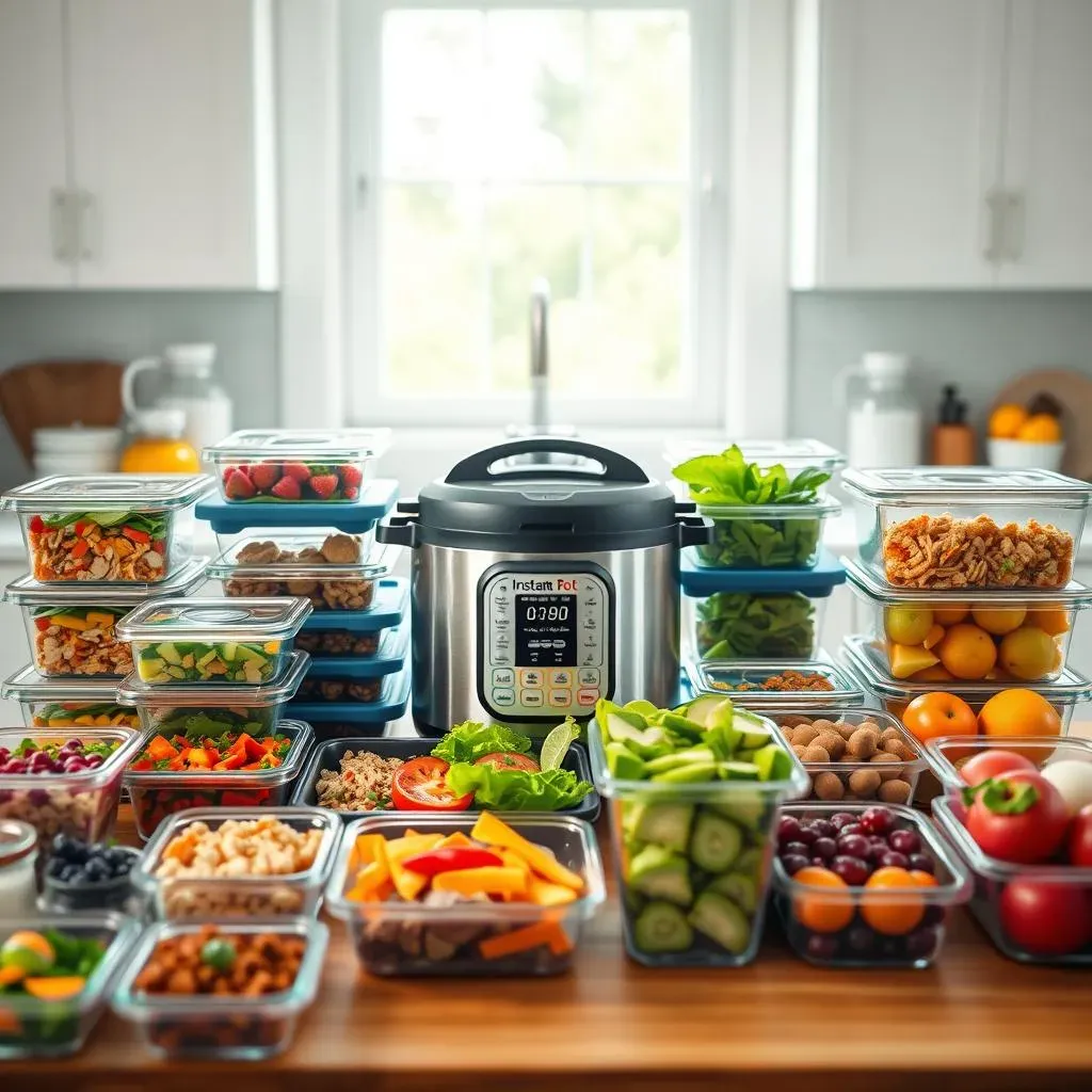 Amazing Meal Prep Ideas Instant Pot: 10 Recipes You'll Crave